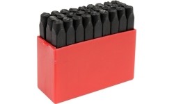 Raidžių žymeklių komplektas 6mm, 27vnt.