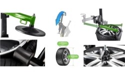 Tyre changer