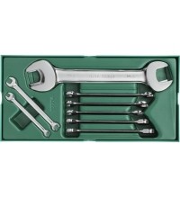 Tray. Wrench set  10pcs.