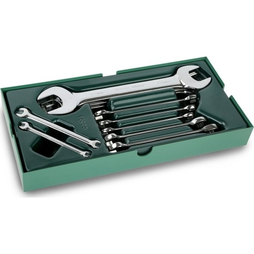 Tray. Wrench set  10pcs.