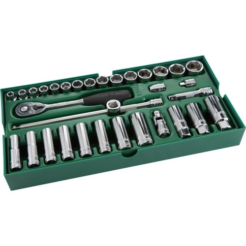 Tray. Socket set. 3/8" Dr.  33pcs.