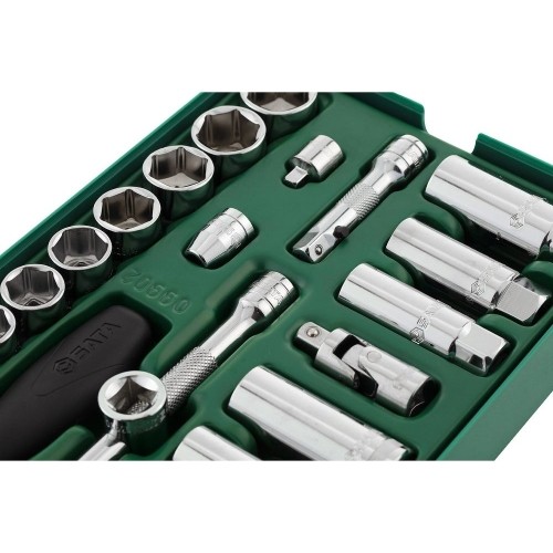 Tray. Socket set. 3/8" Dr.  33pcs.
