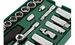 Tray. Socket set. 3/8" Dr.  33pcs.