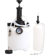 Brake & clutch bleeding kit by hand pump