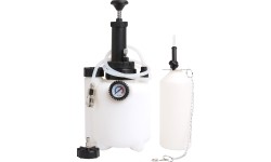 Brake & clutch bleeding kit by hand pump