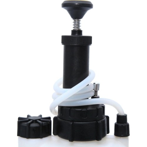 Brake & clutch bleeding kit by hand pump