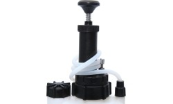 Brake & clutch bleeding kit by hand pump