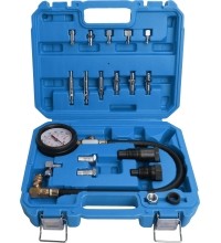 Diesel engine compression tester kit for truck