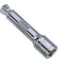 1/2" Dr. Extension bar wobble - L125mm