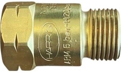 Atbulinis vožtuvas 886GB L (propanui, acetilenui), pjovikliui