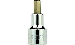 1/2" Dr. 50L IMBUS bit socket - 6mm