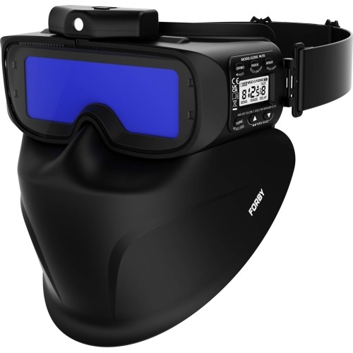 Suvirintojo akiniai FORBY su automatiniu filtru