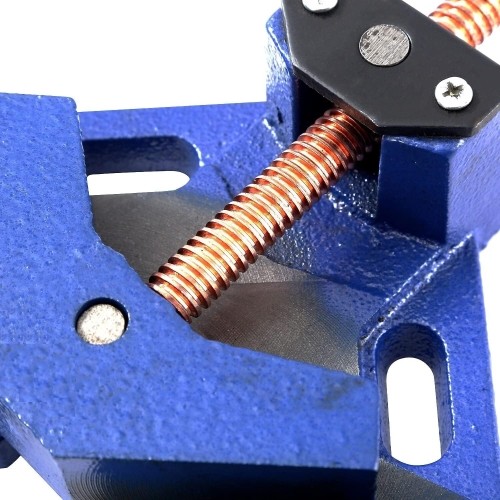 Corner welding vise - 90 mm
