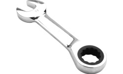 Combination wrench with ratchet (short) - 18mm
