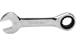 Combination wrench with ratchet (short) - 10mm
