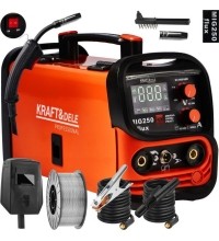 Suvirinimo aparatas KD 250 3in1 MIG / MMA / LIFT TIG  (suvirinimui be dujų)