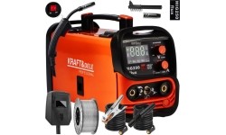 Welding machine - MIG / MMA / LIFT TIG 3in1, 250
