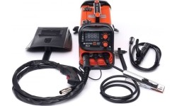 Suvirinimo aparatas KD 250 3in1 MIG / MMA / LIFT TIG  (suvirinimui be dujų)