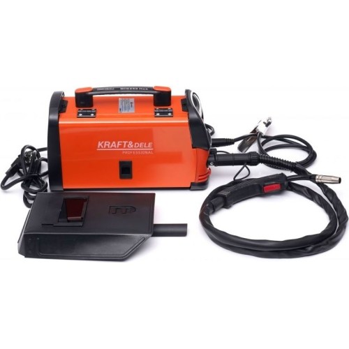 Suvirinimo aparatas KD 250 3in1 MIG / MMA / LIFT TIG  (suvirinimui be dujų)