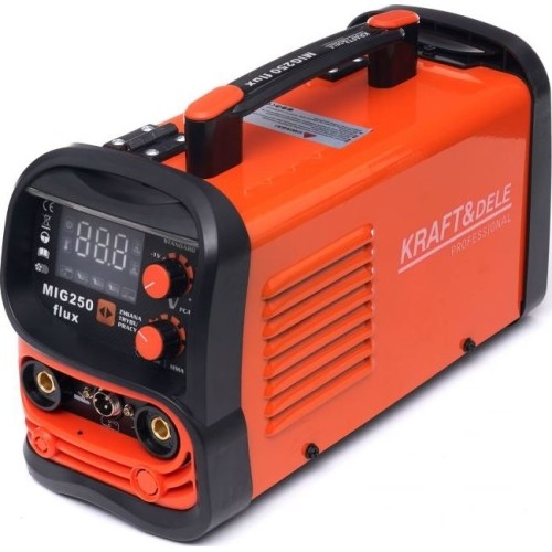 Suvirinimo aparatas KD 250 3in1 MIG / MMA / LIFT TIG  (suvirinimui be dujų)