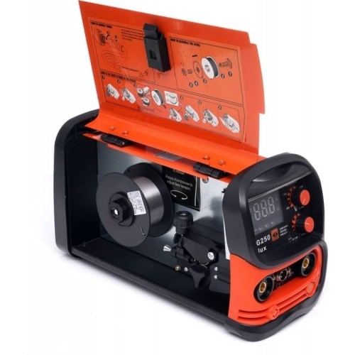 Suvirinimo aparatas KD 250 3in1 MIG / MMA / LIFT TIG  (suvirinimui be dujų)