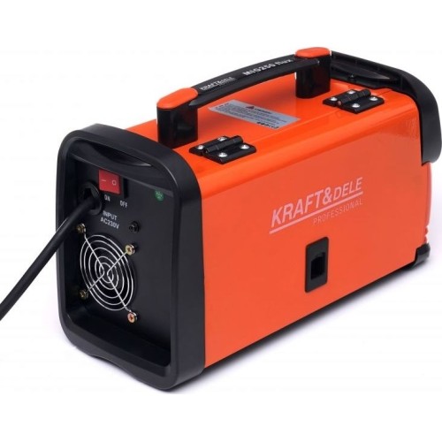 Suvirinimo aparatas KD 250 3in1 MIG / MMA / LIFT TIG  (suvirinimui be dujų)