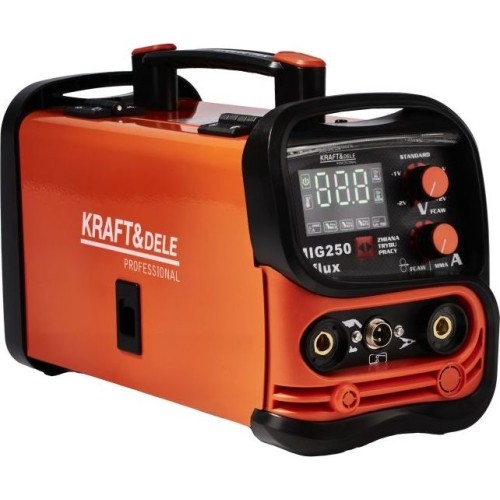 Welding machine - MIG / MMA / LIFT TIG 3in1, 250