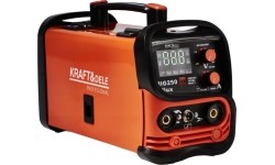 Suvirinimo aparatas KD 250 3in1 MIG / MMA / LIFT TIG  (suvirinimui be dujų)