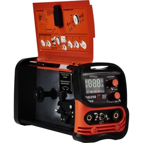 Welding machine - MIG / MMA / LIFT TIG 3in1, 250