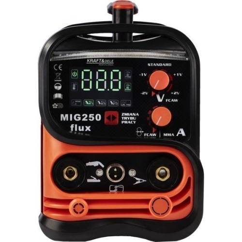 Suvirinimo aparatas KD 250 3in1 MIG / MMA / LIFT TIG  (suvirinimui be dujų)