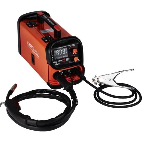 Welding machine - MIG / MMA / LIFT TIG 3in1, 250
