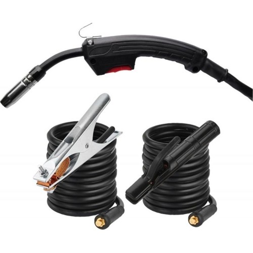 Suvirinimo aparatas KD 250 3in1 MIG / MMA / LIFT TIG  (suvirinimui be dujų)