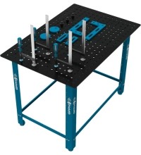 Suvirinimo stalo DIY 1200x800 mm ir įrankių nr. 2 komplektas