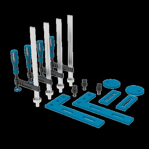 Suvirinimo stalo DIY 1200x800 mm ir įrankių nr. 2 komplektas