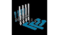 Suvirinimo stalo DIY 1200x800 mm ir įrankių nr. 2 komplektas