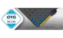 Suvirinimo stalo DIY 1200x800 mm ir įrankių nr. 2 komplektas