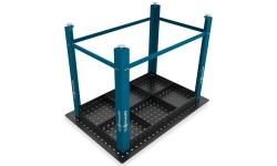 Suvirinimo stalo DIY 1200x800 mm ir įrankių nr. 2 komplektas