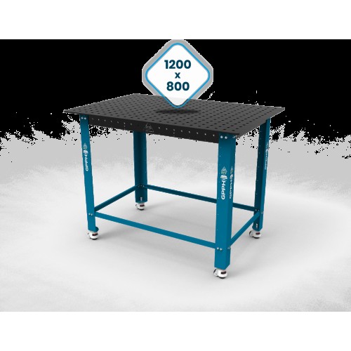 Suvirinimo stalo DIY 1200x800 mm ir įrankių nr. 2 komplektas