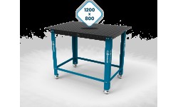 Suvirinimo stalo DIY 1200x800 mm ir įrankių nr. 2 komplektas