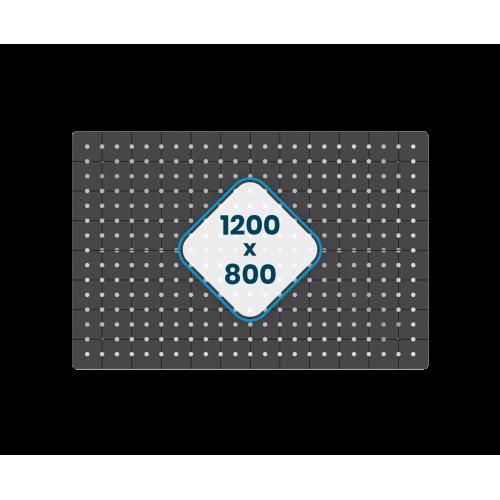 Suvirinimo stalo DIY 1200x800 mm ir įrankių nr. 2 komplektas