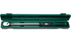 1/2" Dinamometrinis raktas profesionalus skaitmeninis 34-340Nm su kampo matavimo funkcija