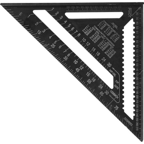 Kampainis/rėmas aliuminis 300mm metrinė/colinė sistema