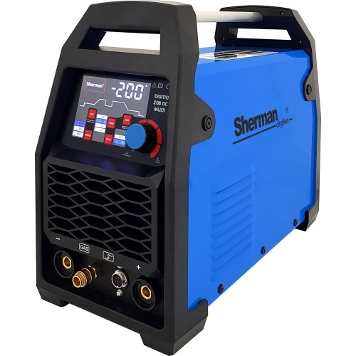 DIGITIG 208 DC MULTI inverter welder