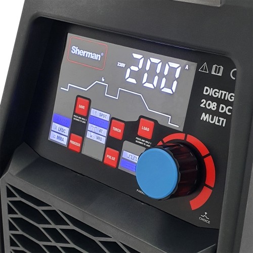 DIGITIG 208 DC MULTI inverter welder