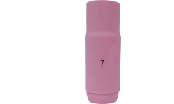 TIG ceramic nozzle under current switch U-201 (T-17/18/26) 10N - 47 - nr 7 - 47 x 11,0