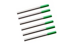 TIG volframo elektrodas WP 175mm (1 vnt.), žalias - 2.4mm