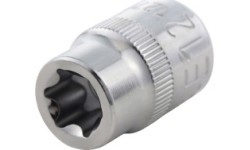 3/8" Galvutė E-TORX - E8