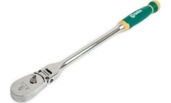 Terkšlė reversinė 1/2" 72TH (lanksti ovalo formos galvutė)