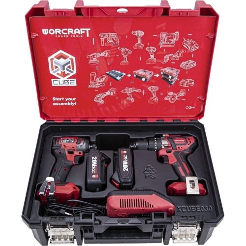 Li-ion Impact Cordless Driil and Impact Screwdriver set (BMC)