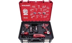 Li-ion Impact Cordless Driil and Impact Screwdriver set (BMC)